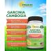 Garcinia Cambogia 1600mg - 180 Capsules | Natural Pure Extract Pills with Ultra HCA | Top Supplement to Gummies, Drops, Tea & Powder - Buy Online on GoSupps.com