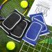 Breathable 2 Pair Elbow Pads with Gel Support for Volleyball, Basketball, Football, Skating - Teen Girls Boys | Black Blue - Buy Online on GoSupps.com