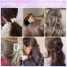 VRbeatter Small Square Hair Claw Clips 1.6 Inch - 8 Pack Neutral Color Hair Accessories for Thin Hair - Matte Non-slip Design for Women and Girls - Buy Online on GoSupps.com