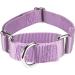 Mikivery Violet Martingale Dog Collar | Adjustable Safety Choke Training Collar for Medium & Large Dogs M 35.5cm-53cm - Buy Online on GoSupps.com
