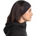 Shop Solid Black Buff Headband - Unisex Merino Wide for Ultimate Comfort | International Shipping Available - Buy Online on GoSupps.com