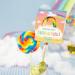 Fabulous Rainbow Lolli - Colorful Unicorn Lollipop | 50g Sweet Snack for Fun Flavors - Buy Online on GoSupps.com