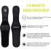 Stripebird 2.0 Slim Golf Magnetic Rangefinder Wrap Mount | Form Fitting Strap | Access Range Finder Easily | Stealth Black - Buy Online on GoSupps.com