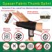 IRUFA 3D Breathable Spacer Fabric Reversible CMC Joint Thumb Stabilizer Splint Spica - One PCS (Regular) - Buy Online on GoSupps.com