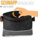 Twivee Dog Training Treats Bag - One-Handed Snap Lock Removable Inner Pocket Carabiner - Gray - Buy Online on GoSupps.com