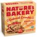 Nature’s Bakery Oatmeal Crumble Bars, Strawberry, Real Fruit, Vegan, Non-GMO, Breakfast Bar, 1 Box With 6 Bars, 6 Count
