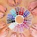 JSRQT 12 Sheets Toe Nail Polish Stickers Solid Colors Glitter Full Wraps Self Adhesive Toe Nail Tip Red Pink Purple Toenails Stickers with Nail File Toe Nails Polish Strips Stickers DIY Nail Decor Art - Buy Online on GoSupps.com