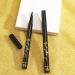 Housn Eyebrow Pencil - Waterproof Long-Lasting Microblading Pen in Black - Perfect for Precise Eyebrow Shaping - Buy Online on GoSupps.com