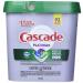 Cascade Platinum Dishwasher Detergent Powder 92 Fresh Scent ActionPacs Net Wt 51.2 Ounce