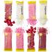 Wilton Silver and Gold Sprinkles Dessert Decorating Set 8-Piece Valentine