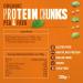 Profusion Organic Vegan Pea and Fava Protein Chunks 125g - Pack of 1 - Buy Online on GoSupps.com