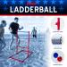 Franklin Sports Ladder Ball Set - Outdoor Beach and Backyard Game with 2 Targets and 6 Bolas - Buy Online on GoSupps.com