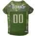 NFL Tennessee Titans Camouflage Dog Jersey, Small. - CAMO PET Jersey Available in 5 Sizes & 32 NFL Teams. Hunting Dog Shirt Small Tennessee Titans