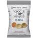 The Daily Crave Veggie Chips, 1 Oz (Pack Of 24) Veggie Crisps, Kosher, Crunchy, Vegan Veggie Chips 1 Ounce (Pack Of 24)