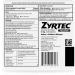 Zyrtec 24 Hour Allergy Relief Tablets 10 mg - 14 ct - Buy Online on GoSupps.com