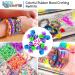 11,900+ Rubber Band Bracelet Refill Kit - 11,000 Loom Bands, 28 Colors, 600 S-Clips, 200 Beads, 30 Charms, 52 ABC Beads - Loom Bracelet Making Kit in Giftable Case - Buy Online on GoSupps.com