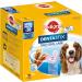 Pedigree Dentastix Daily Oral Care dental care snack for medium-sized dogs- Hundeleckerli with chicken and beef taste for every day- 1 x 56 pieces