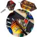 Whimlets Dart Flights and Accessories Kit - 30-Piece Professional Set with 10 Unique Slim/Standard Designs - Customizable Dart Accessories - Buy Online on GoSupps.com
