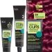All About Curls 5V Grape Waves Violet (Medium Brown - Bright Red-Violet Undertone) Permanent Hair Color (Prep + Protect Serum & Hair Dye for Curly Hair) 100% Grey Coverage Nourished & Radiant Curls Hair Color Dye w/ Protect Serum