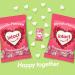 Buy Intact Cherry Hearts Glucose Candies - 75g Individually Wrapped Sweet Treats for Energy Boost | International Shipping Available - Buy Online on GoSupps.com