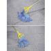 String Mop Heads Replacement Heavy Duty Commercial Grade Blue Cotton Looped End Wet Industrial Cleaning Mop Head Refills (3  Large) 3 Pieces Large (Pack of 3) - Buy Online on GoSupps.com