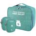 Medicines bag for travel - medication bag travel 3 piece of travel pharmacy bag empty first aid bag large capacity emergency bag medicine storage bag for at home office outdoor