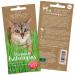 Pretty Kitty cat grass seeds: 1 bag each 25g cat grass seeds for 10 pots finished cat grass - natural cats treat - plant seeds - grass seeds - seeds for cat grass - grass cat 25 g (1 Pack)