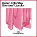 REVLON ColorStay Overtime Lipcolor in Pink 080 Keep Blushing - Pack of 2 with Vitamin E and Clear Lip Gloss - 0.07 Fl Oz - Buy Online on GoSupps.com