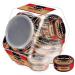 Jack Links Beef Jerky Chew, Shredded Beef Jerky, Made with Premium Beef, Original Flavor, 0.32 Oz Per Snack Tin, 11.52 Ounce Total (Pack of 36)
