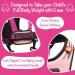 Hobbledehoo Active Child Harness for Everyday Safety and SEN Autism Awareness - Pink (Ages 1-7) - Buy Online on GoSupps.com