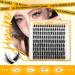 JIMIRE Manga Lash Clusters - Natural Look Anime Eyelash Extensions 10-16MM D Curl for Cosplay - Cute Individual Lashes - Buy Online on GoSupps.com