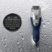 Buy Blue/Silver Milano 19 Stage Beard Trimmer - Precision Grooming for a Perfect Beard | Worldwide Shipping - Buy Online on GoSupps.com