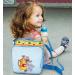Disney Winnie the Pooh Mini Diaper Bag - Blue | Cute and Convenient Baby Essential - Buy Online on GoSupps.com