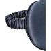 PahMaySILK 100% Mulberry Silk Sleep Mask - 22 Momme Grade 6A Silk Eye Mask in Black - Buy Online on GoSupps.com
