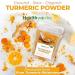 Healthworks Turmeric Powder - 8 Ounces - Raw Organic Curcumin with Antioxidant Benefits - Keto  Paleo  Vegan  Non-GMO - Shop Now! - Buy Online on GoSupps.com