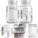 Clean Nutra Activated Charcoal Pills + Shilajit Probiotic Digestive Enzymes for Digestive Health Capsules with Peppermint Fennel Licorice Papain Ginger Turmeric Powder | Gut Health 60 Count (Pack of 1) - Buy Online on GoSupps.com