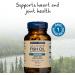 Shop Wiley's Finest Wild Alaskan Fish Oil - 1000mg EPA, 60 Softgels - Buy Online on GoSupps.com