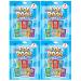 Tiltay Pop Boom Popping Candy – 7 Flavor Assortment Strawberry Green Apple Blue Raspberry Watermelon Grape Pineapple Cotton Candy – 4 x 7-pack