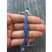 Infinity Basketball Bracelet - Blue & Silver Charm Jewelry Gift - Buy Online on GoSupps.com