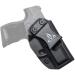 CYA Supply Co. Base IWB Concealed Carry Holster Veteran Owned Made in USA - Fits Sig Sauer P365X/P365/P365 SAS