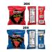 Doritos Flamin' Hot Nacho and Cool Ranch Variety Pack 1oz Bags (40 Pack) - Spicy & Cool Flavors Combo - Buy Online on GoSupps.com