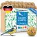 Gardemics Meisenkn del without a network for wild birds bird dumplings 100 pieces 9 kg Wild bird feed for biodiversity in the garden |All -year feed nature 9 kg (1 Pack)