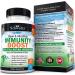 Bio Schwartz Immunity Boost - Elderberry  Vitamin C  Echinacea & Zinc - 90 Capsules - Buy Online on GoSupps.com