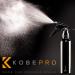 Kobe Professional Black Aluminium fine mist Water Spray - 260 ml - hairdressing - barbers - plants - Buy Online on GoSupps.com