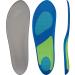 Dr. Scholl's Sport Insoles for Men's 8-14 & Women's 6-10 - Superior Shock Absorption and Arch Support for Reduced Muscle Fatigue and Joint Stress (1 Pair) - Buy Online on GoSupps.com