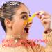 Procoal Blackhead Remover Mask with Glycolic & Turmeric | Peel Off Face Mask for Blackheads | UK Made | Non-irritating Formula | Eco-friendly Packaging - Buy Online on GoSupps.com