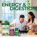 COUNTRY FARMS Super Greens Natural & Fiber Gummies with Bonus Sea Moss Tincture Natural Energy Support Digestive Health Supports Regularity Bundle Pack - Buy Online on GoSupps.com