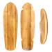Lucid 33" Bamboo Old School Skateboard - Blank Bamboo Longboard Skateboard Deck