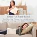 Pure Enrichment PureRadiance Luxury Heating Pad - Cramp & Pain Relief - 6 Heat Settings - Modern Design - Machine Washable - 12 x 24 (Golden Sands) - Buy Online on GoSupps.com