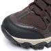 Apakowa Unisex-Child Hiking Boots - Outdoor Adventure Trekking Shoes for Kids - Brown - Size 3 - Buy Online on GoSupps.com